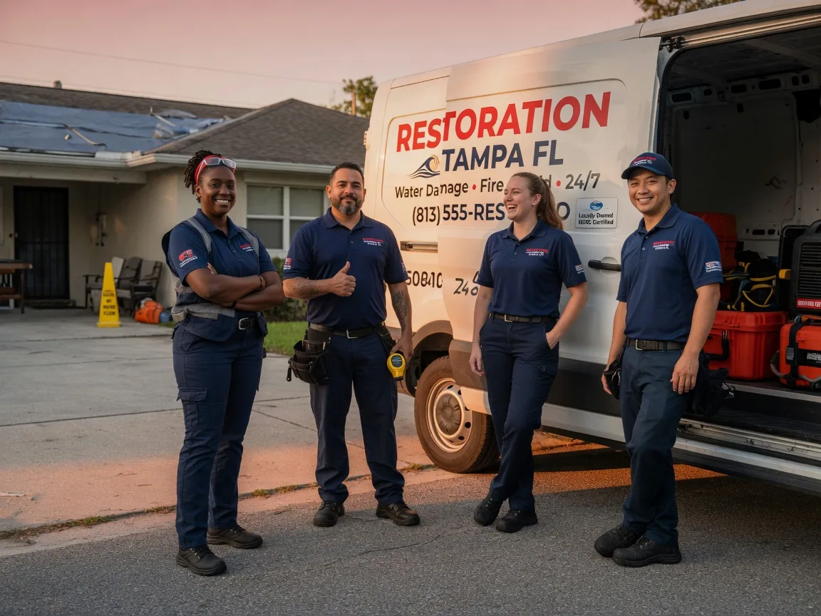 Water Damage Restoration company in Midway, TN