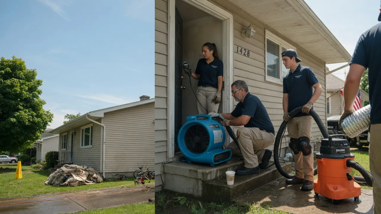 Water Damage Restoration in Midway, TN near me